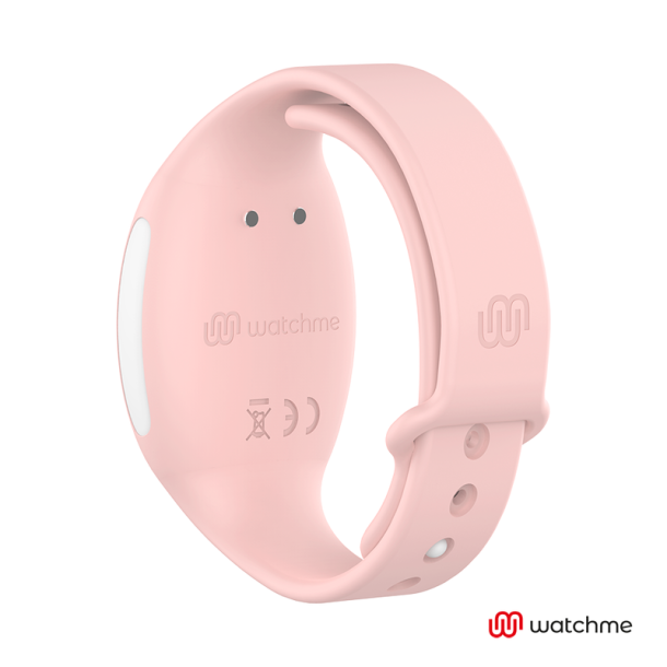 Watchme wireless technology watch soft pink