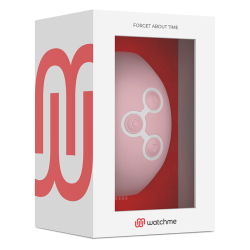 Watchme wireless technology watch soft pink
