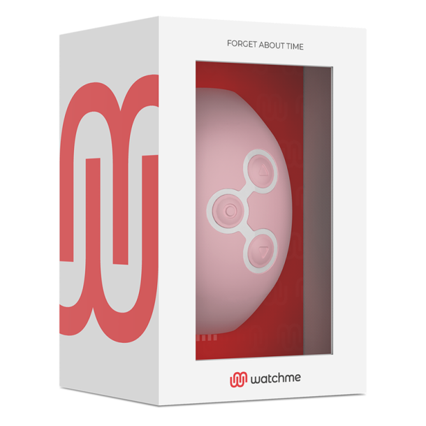 Watchme wireless technology watch soft pink