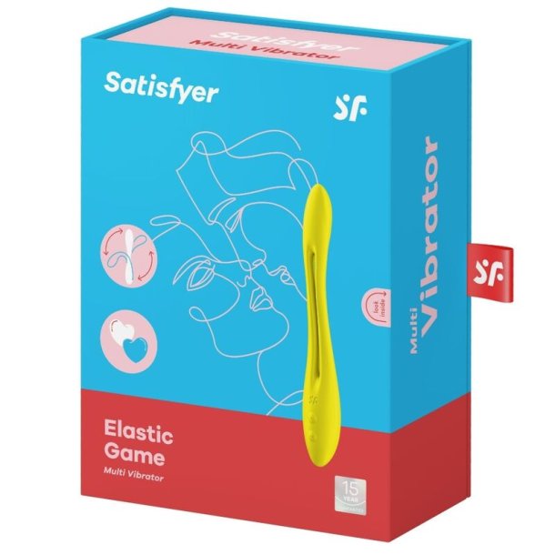 Satisfyer elastic game multi vibrator gul