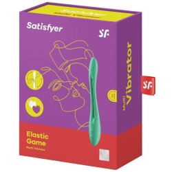 Satisfyer elastic game multi vibrator gr�n