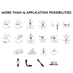 Satisfyer elastic game multi vibrator gr�n