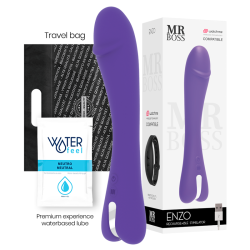 MR boss enzo vibrator watchme wireless