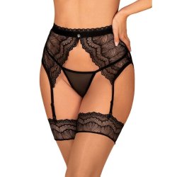 Obsessive isabellia deep black hofteholder S/M