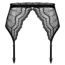 Obsessive isabellia deep black hofteholder S/M