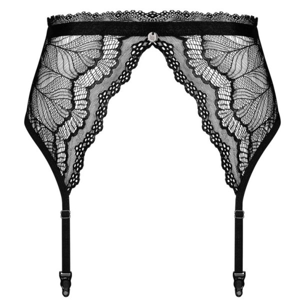 Obsessive isabellia deep black hofteholder S/M