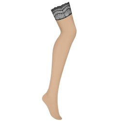 Obsessive isabellia black lace stocking L/XL