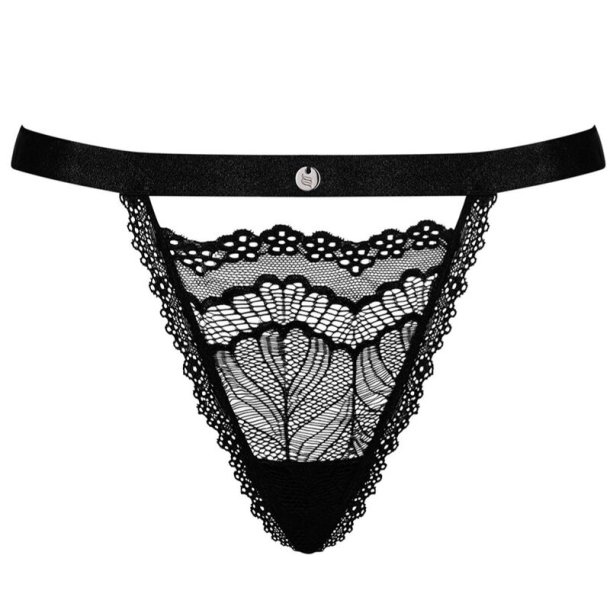 Obsessive isabellia classic black thong L/XL