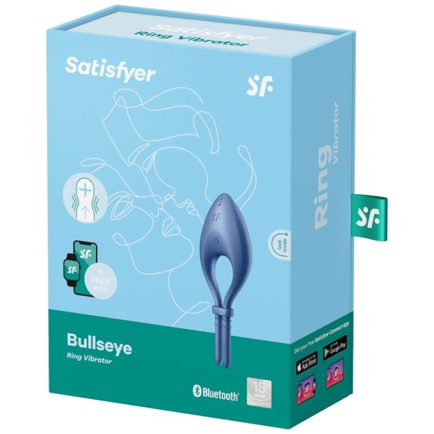 Satisfyer bullseye ring vibrator bl�