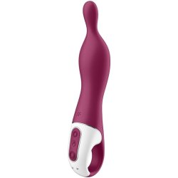 Satisfyer A-mazing 1 spot vibrator berry