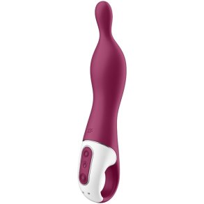 Satisfyer A-mazing 1 spot vibrator berry