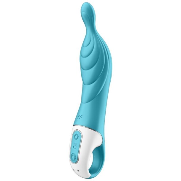 Satisfyer A-mazing 2 spot vibrator turkis