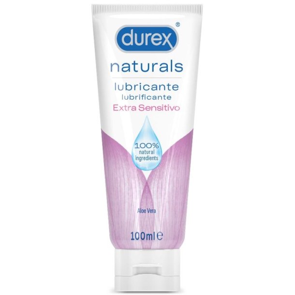 Durex naturals ekstra sensitiv glidecreme 100 ml