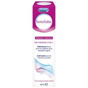Durex sensilube gel glidecreme 40 ml