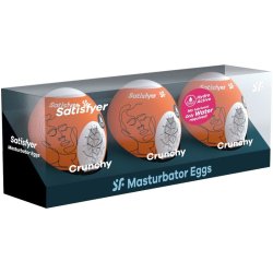 Satisfyer 3 masturbator�g crunchy