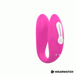 Wearwatch dual pleasure wireless watchme fuchsia / jet sort