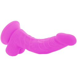 Diversia vibrerende dildo 21,5 cm lilla