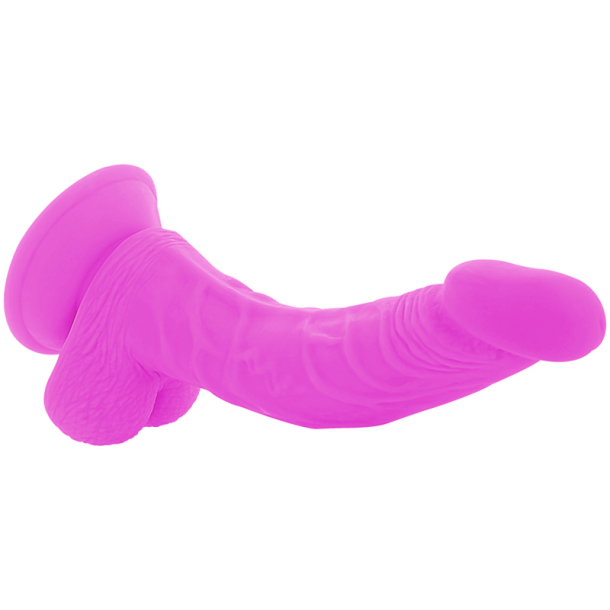 Diversia vibrerende dildo 21,5 cm lilla