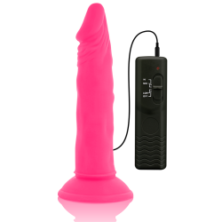 Diversia vibrerende dildo 23 cm lyser�d