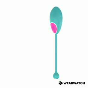 Wearwatch �g wireless watchme aquamarine /jet sort