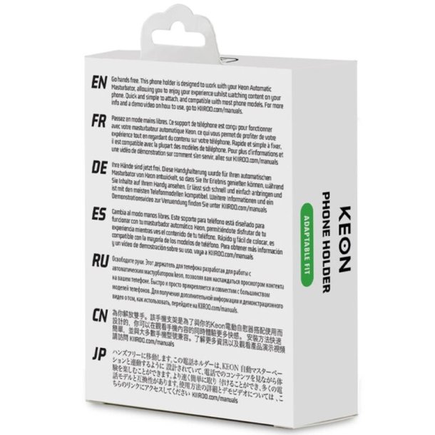 Kiiroo Keon telefonholder