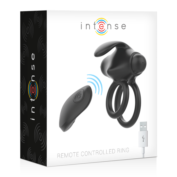 Intense anillo fjernbetjent vibrator 10 m�nstre