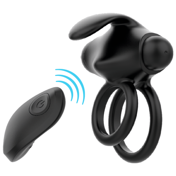 Intense anillo fjernbetjent vibrator 10 m�nstre