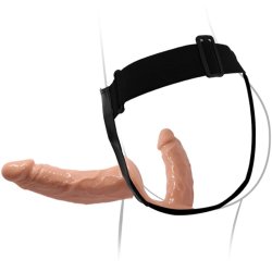 Baile ultra lidenskabelig harness dobbelt dildoer