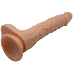 Baile thrusting &amp; rotation suction dildo 20 cm