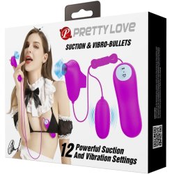 Pretty Love sugtion &amp; vibro-bullets