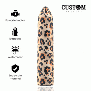 Custom bullet leopard 10 intensiteter