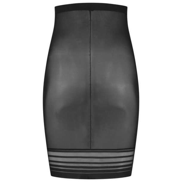 Bye Bra nederdel med h�j talje sort str. M