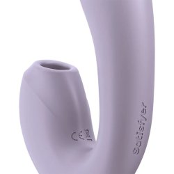 Satisfyer sunray stimulator &amp; vibration violet