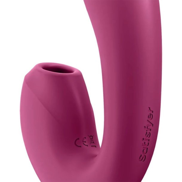 Satisfyer sunray stimulator &amp; vibration r�d