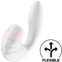 Satisfyer sunray stimulator &amp; vibration hvid