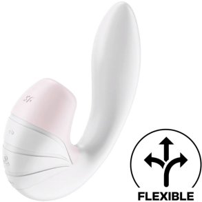 Satisfyer sunray stimulator & vibration hvid