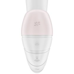 Satisfyer sunray stimulator &amp; vibration hvid