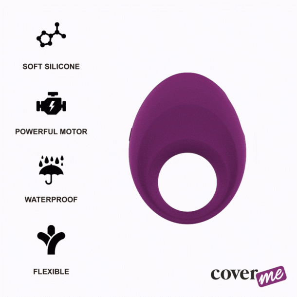 Coverme dylan cock ring rechagable 10 speed vandt�t