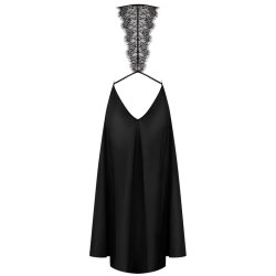 Obsessive agatya black neckline dress S/M