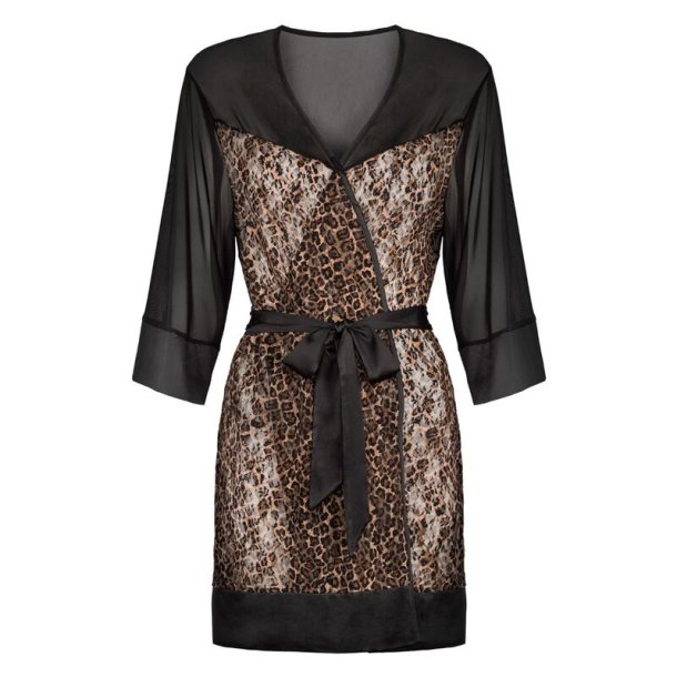 Obsessive allunes peignoir sesnsual cut robe L/XL