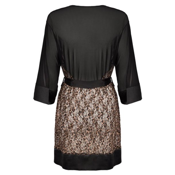 Obsessive allunes peignoir sesnsual cut robe L/XL