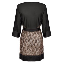 Obsessive allunes peignoir sensual cut robe XXL/XXXL