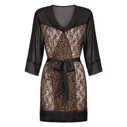 Obsessive allunes peignoir sensual cut robe XXL/XXXL