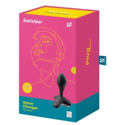 Satisfyer med gamechanger plug vibrator lyser�d