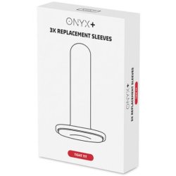 Kiiroo 3 stk replacement sleeve til Onyx+ t�t pasform