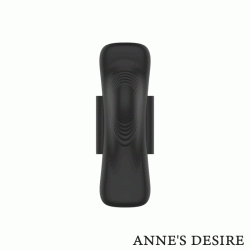 Anne's desire panty pleasure wirless watchme sort/guld