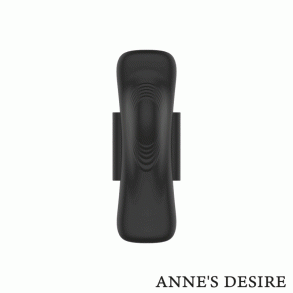 Anne's desire panty pleasure wirless watchme sort/guld