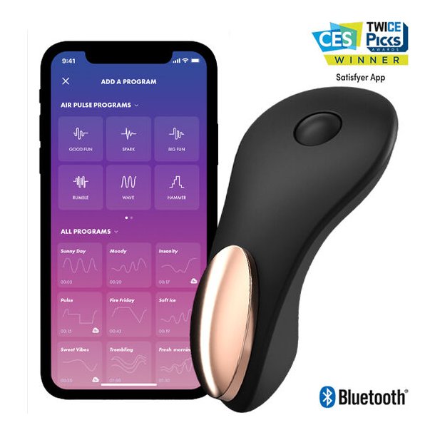 Satisfyer lille hemmelig trussevibrator