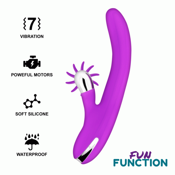 Fun Function bunny funny vibrator rotation 2.0