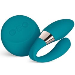 LELO Tiani duo par massager blue